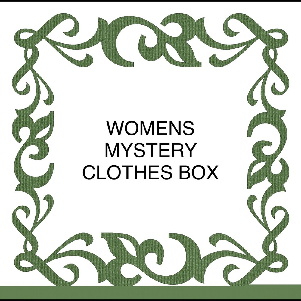 Womens Mystery clothing box - huge lot 0, 2, Xs/S. Great For a reseller